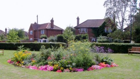 BBG Main Flowerbed 